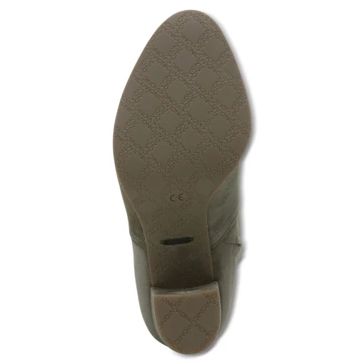 Outlet Vionic Kaylee Ankle Boot Black Suede Knit|Dark Taupe Suede/Knit|Olive|Toffee