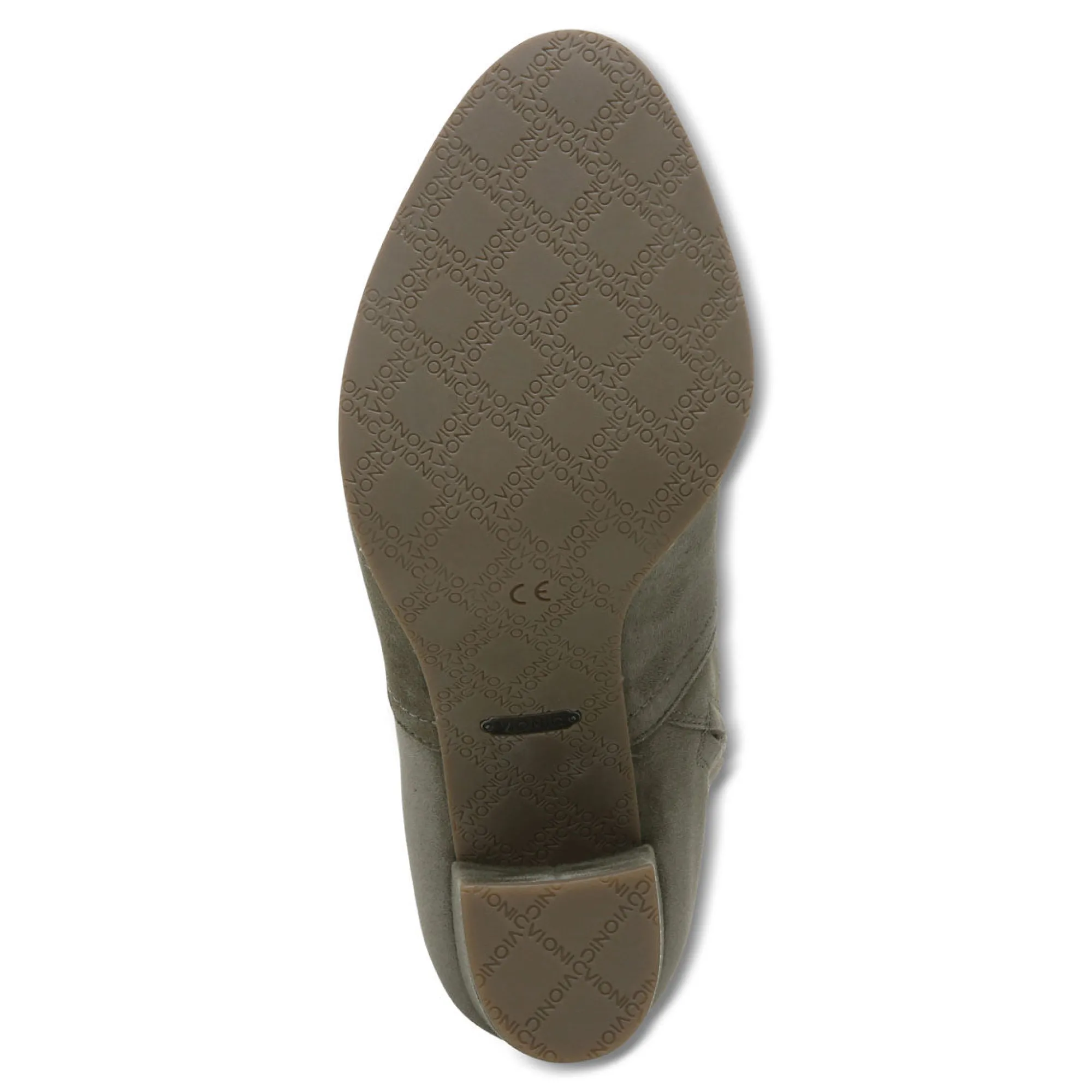 Outlet Vionic Kaylee Ankle Boot Black Suede Knit|Dark Taupe Suede/Knit|Olive|Toffee