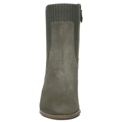 Outlet Vionic Kaylee Ankle Boot Black Suede Knit|Dark Taupe Suede/Knit|Olive|Toffee