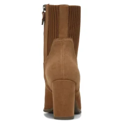 Outlet Vionic Kaylee Ankle Boot Black Suede Knit|Dark Taupe Suede/Knit|Olive|Toffee