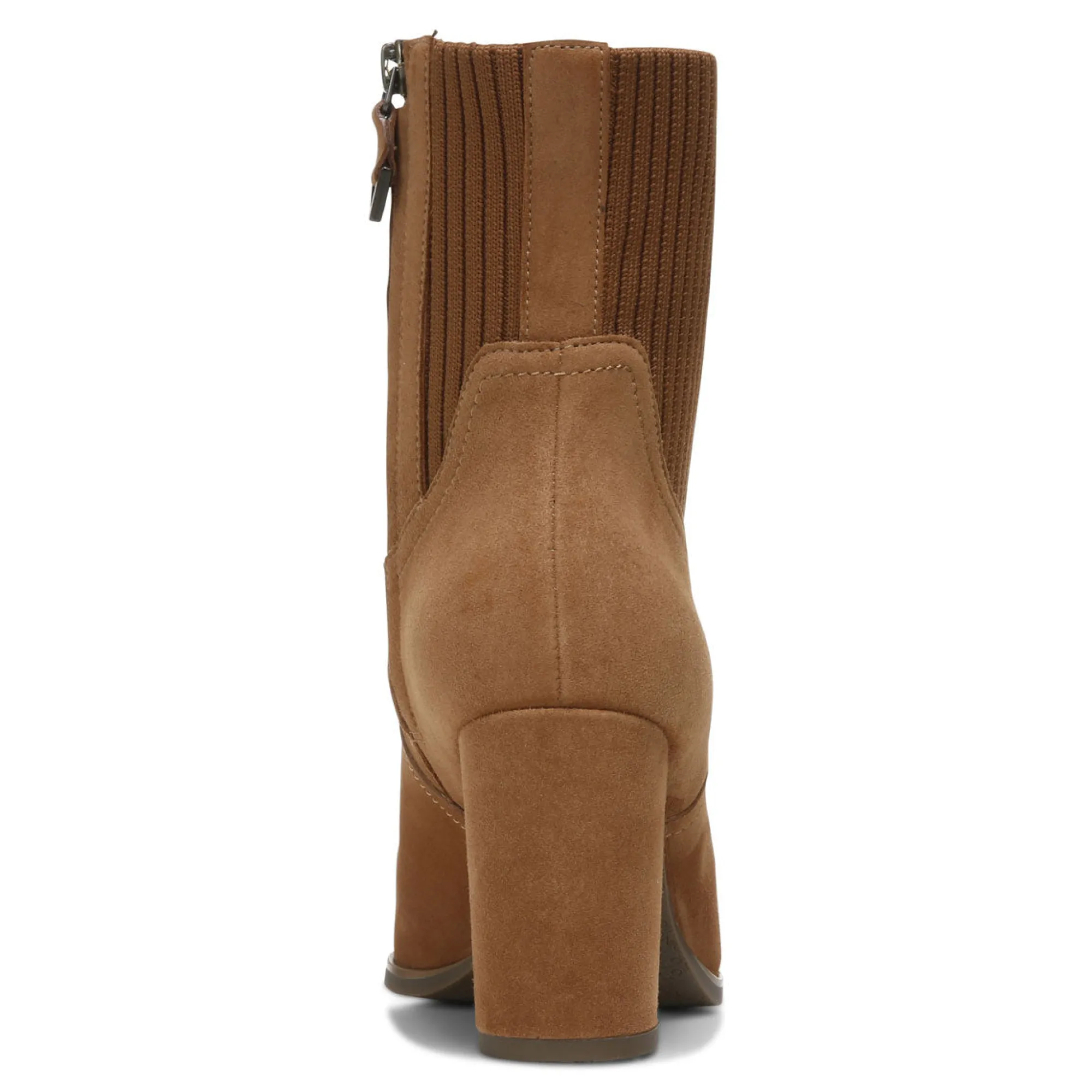 Outlet Vionic Kaylee Ankle Boot Black Suede Knit|Dark Taupe Suede/Knit|Olive|Toffee