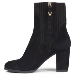 Outlet Vionic Kaylee Ankle Boot Black Suede Knit|Dark Taupe Suede/Knit|Olive|Toffee