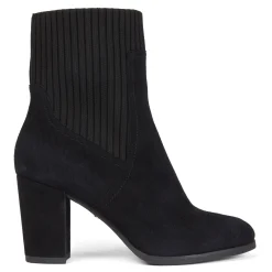 Outlet Vionic Kaylee Ankle Boot Black Suede Knit|Dark Taupe Suede/Knit|Olive|Toffee
