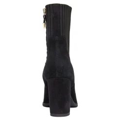 Outlet Vionic Kaylee Ankle Boot Black Suede Knit|Dark Taupe Suede/Knit|Olive|Toffee