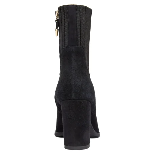 Outlet Vionic Kaylee Ankle Boot Black Suede Knit|Dark Taupe Suede/Knit|Olive|Toffee