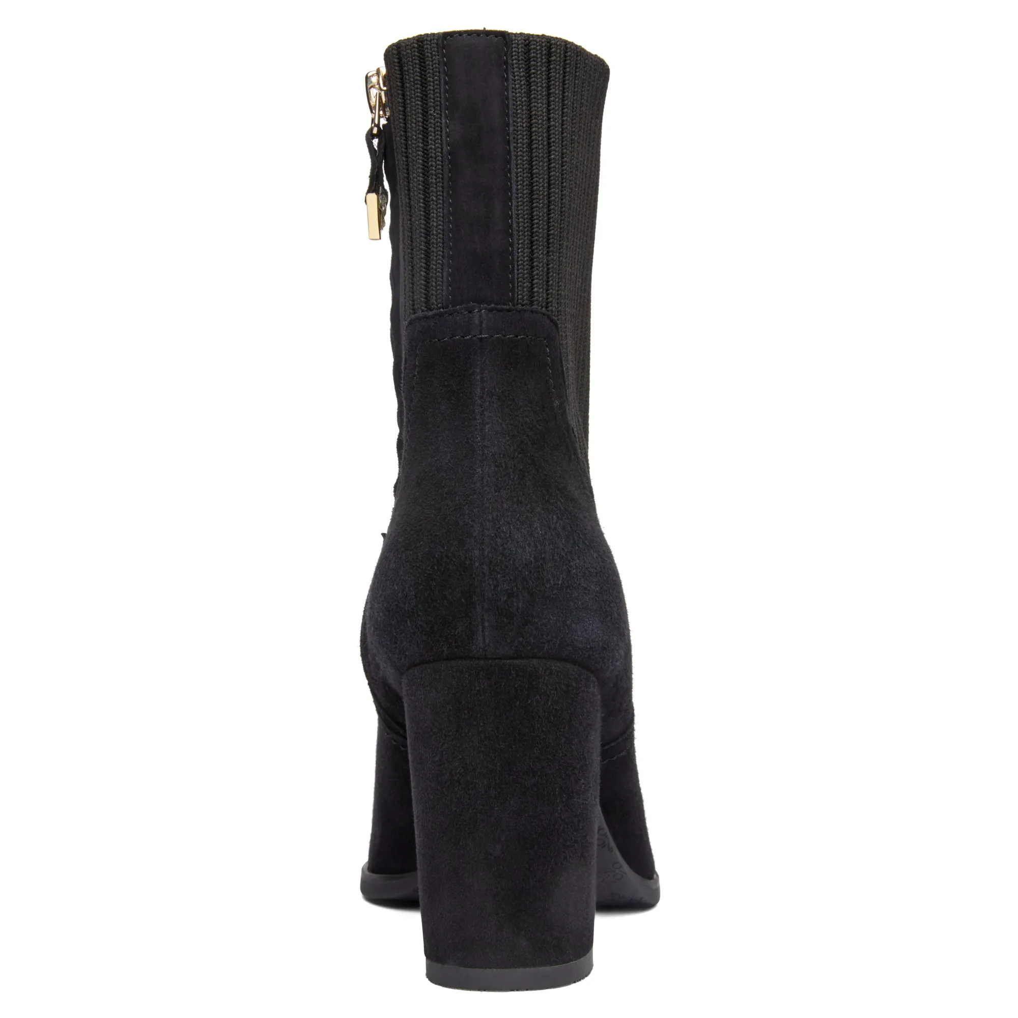 Outlet Vionic Kaylee Ankle Boot Black Suede Knit|Dark Taupe Suede/Knit|Olive|Toffee