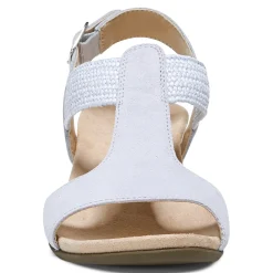 Online Vionic Kaytie Wedge Sandal Black|Blue Haze|Clay|Semolina