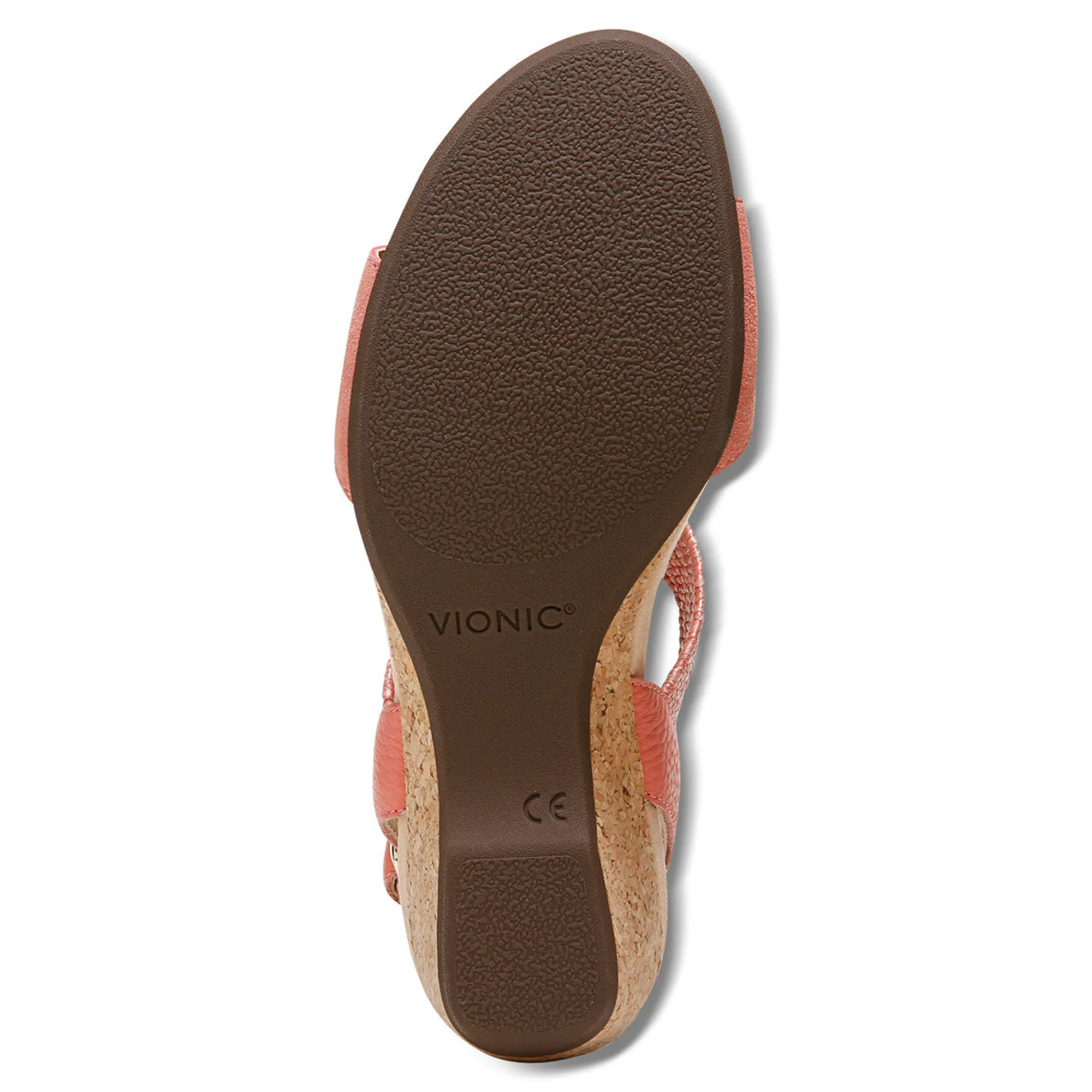 Online Vionic Kaytie Wedge Sandal Black|Blue Haze|Clay|Semolina