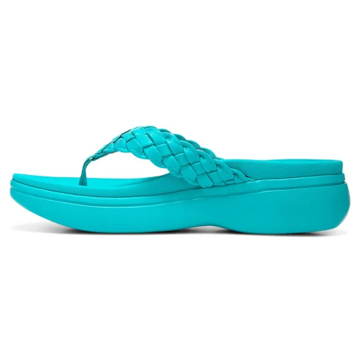 Best Sale Vionic Kenji Platform Sandal Black|Cream|Lake Blue|Macaroon