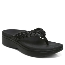 Best Sale Vionic Kenji Platform Sandal Black|Cream|Lake Blue|Macaroon