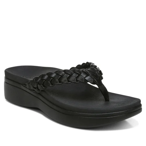 Best Sale Vionic Kenji Platform Sandal Black|Cream|Lake Blue|Macaroon