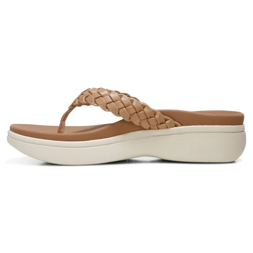 Best Sale Vionic Kenji Platform Sandal Black|Cream|Lake Blue|Macaroon