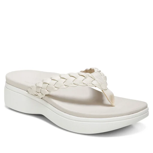 Best Sale Vionic Kenji Platform Sandal Black|Cream|Lake Blue|Macaroon
