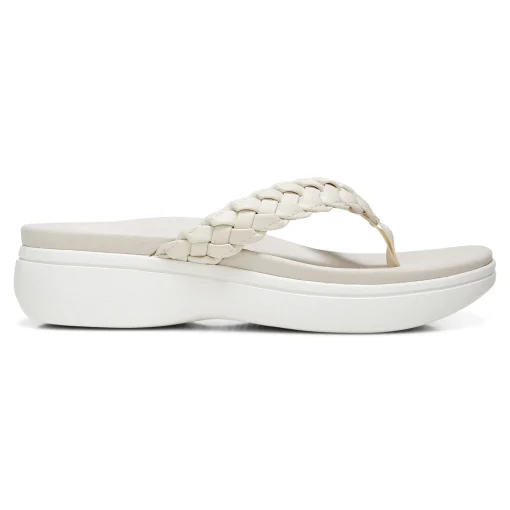 Best Sale Vionic Kenji Platform Sandal Black|Cream|Lake Blue|Macaroon