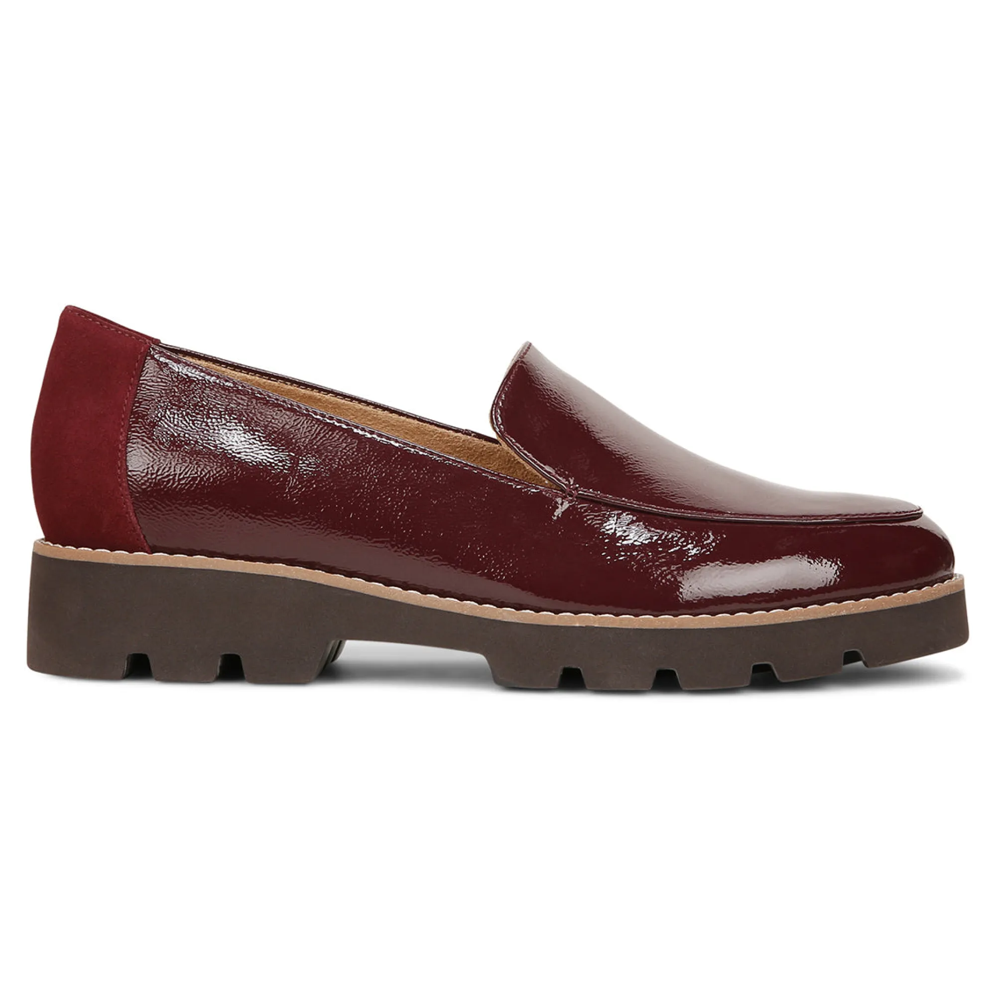Store Vionic Kensley Loafer Black Leather|Black Patent|Blue Shadow|Brown Leather