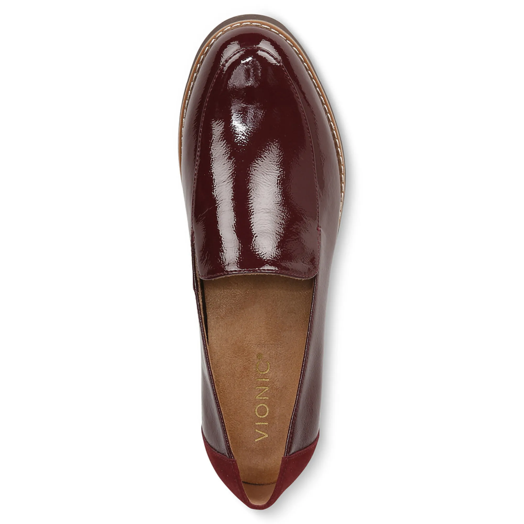 Store Vionic Kensley Loafer Black Leather|Black Patent|Blue Shadow|Brown Leather