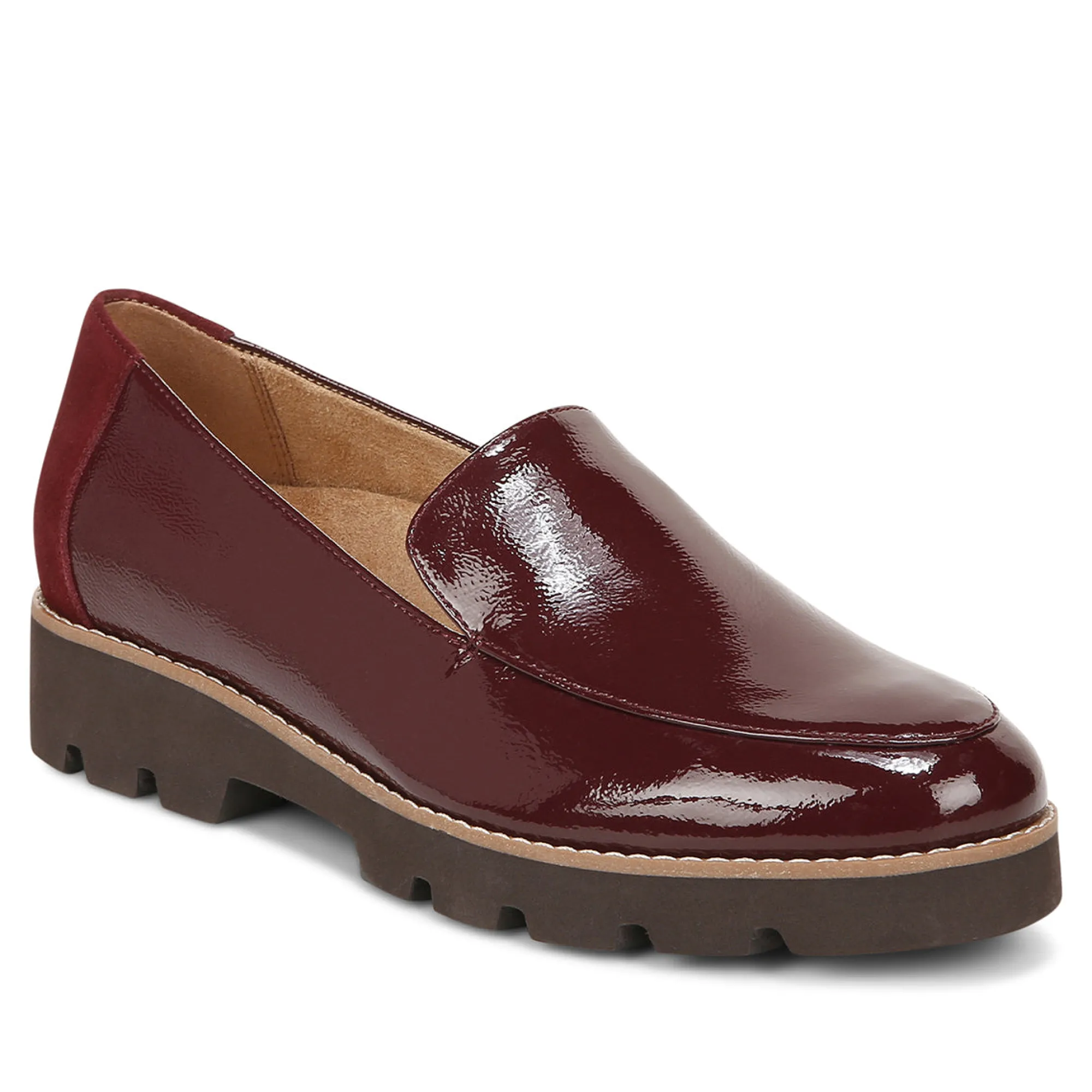 Store Vionic Kensley Loafer Black Leather|Black Patent|Blue Shadow|Brown Leather