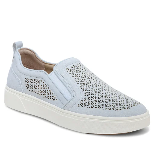 New Vionic Kimmie Perf Sneaker Ballad Blue|Black|Roze|Slate