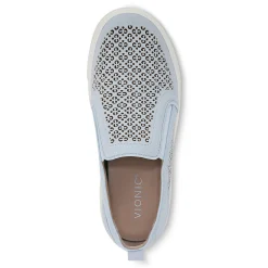 New Vionic Kimmie Perf Sneaker Ballad Blue|Black|Roze|Slate