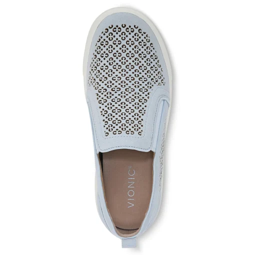 New Vionic Kimmie Perf Sneaker Ballad Blue|Black|Roze|Slate