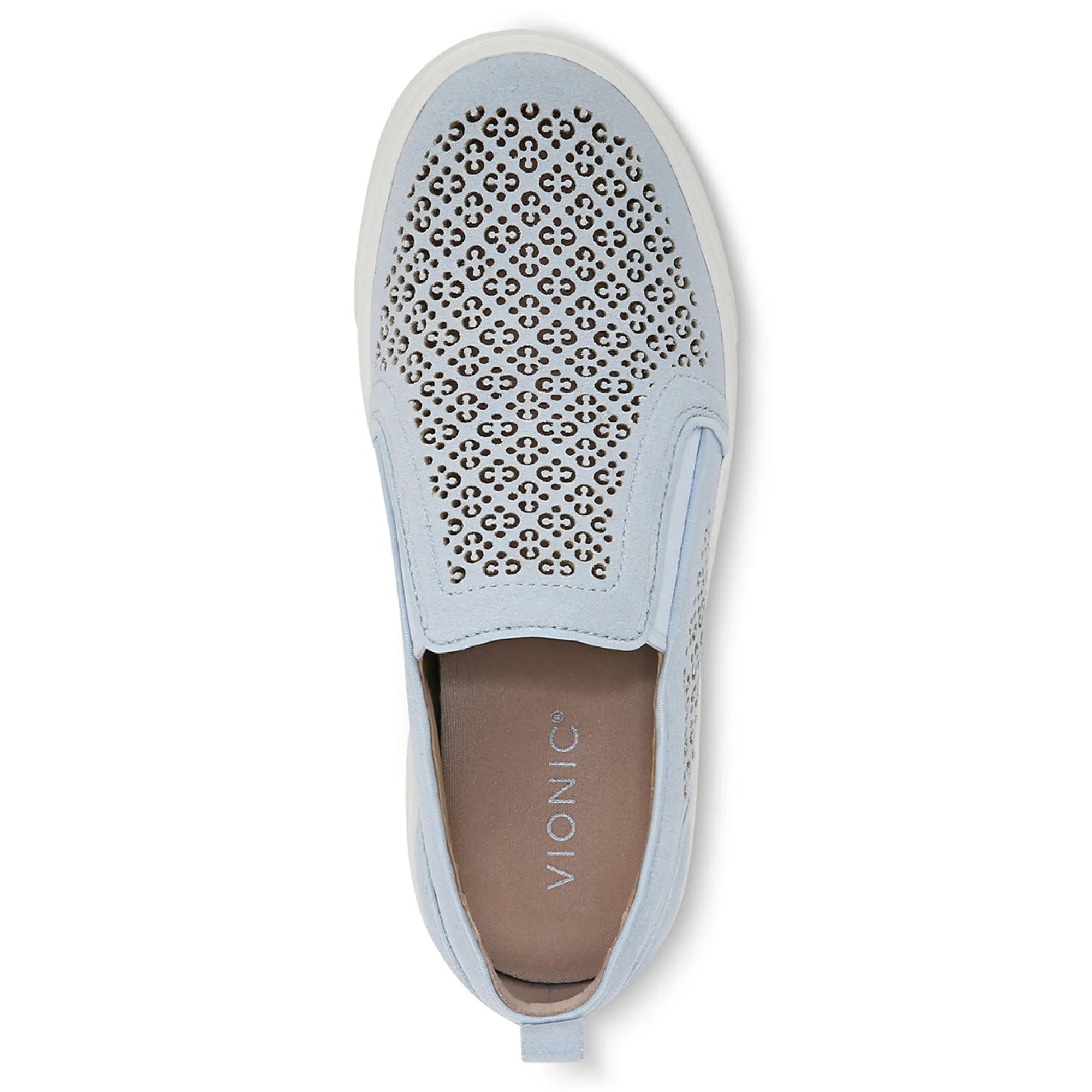 New Vionic Kimmie Perf Sneaker Ballad Blue|Black|Roze|Slate