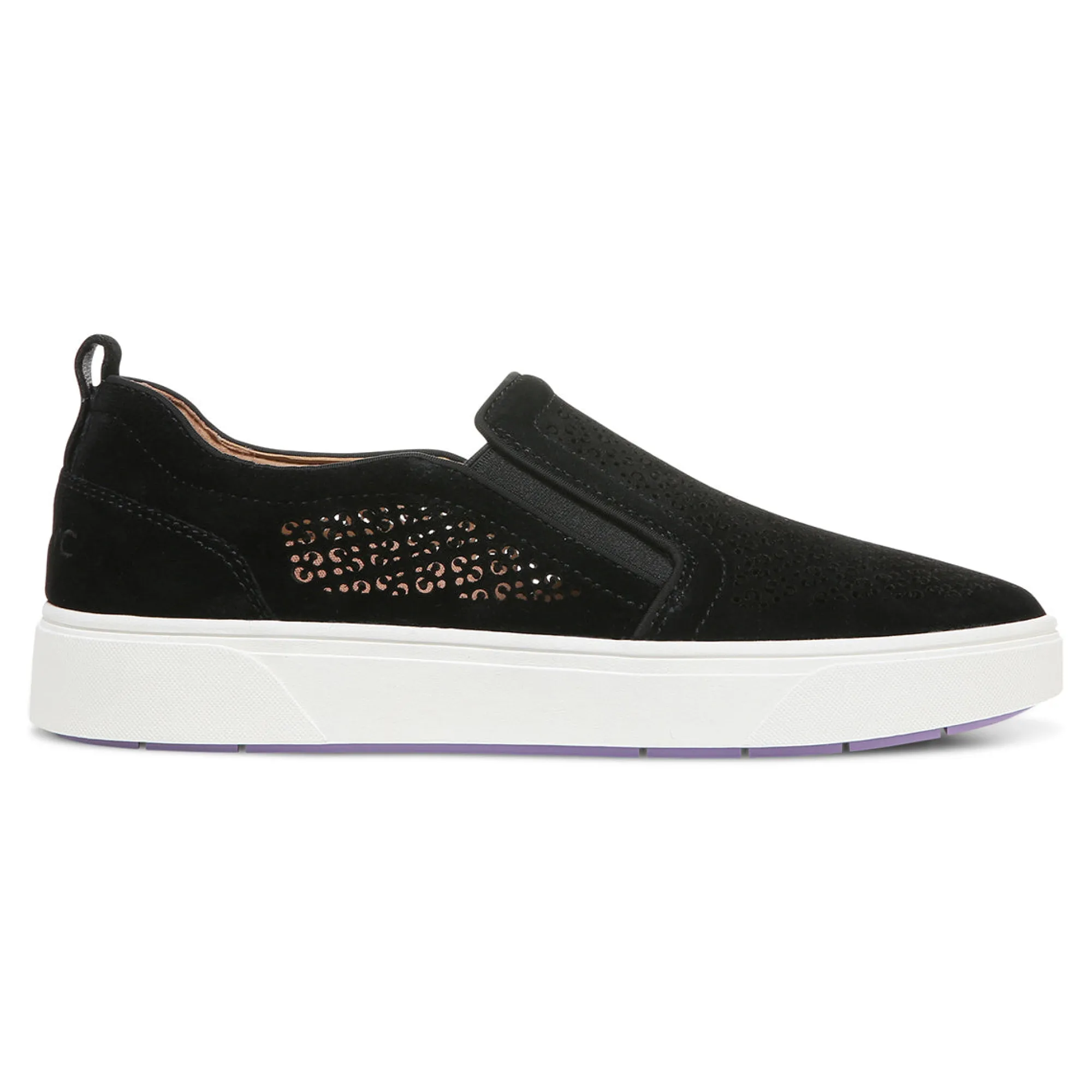 New Vionic Kimmie Perf Sneaker Ballad Blue|Black|Roze|Slate