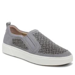 New Vionic Kimmie Perf Sneaker Ballad Blue|Black|Roze|Slate