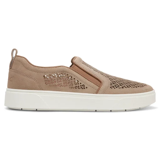 New Vionic Kimmie Perf Sneaker Ballad Blue|Black|Roze|Slate