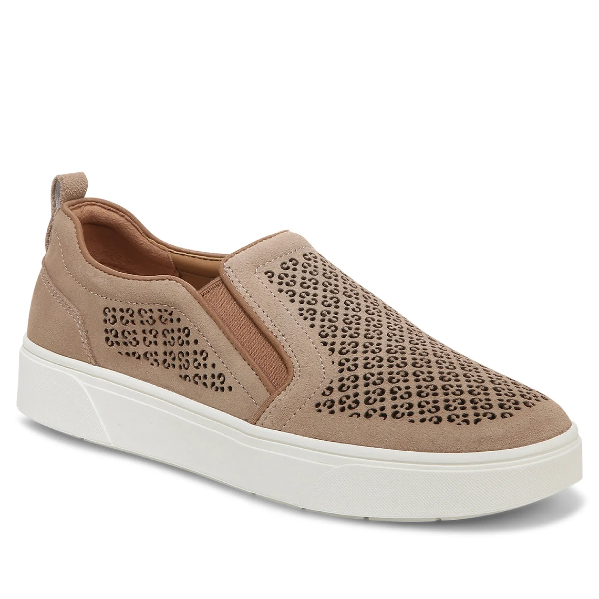 New Vionic Kimmie Perf Sneaker Ballad Blue|Black|Roze|Slate