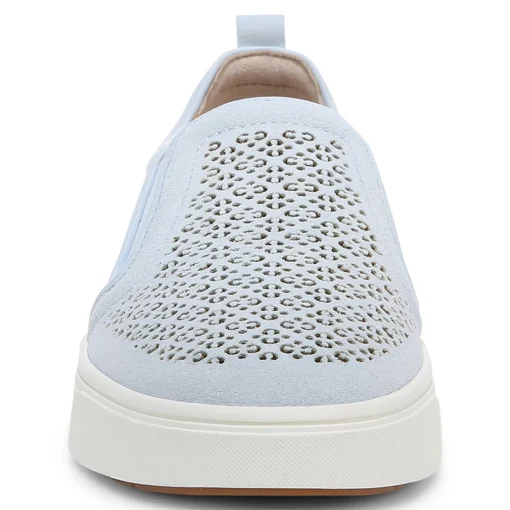 New Vionic Kimmie Perf Sneaker Ballad Blue|Black|Roze|Slate
