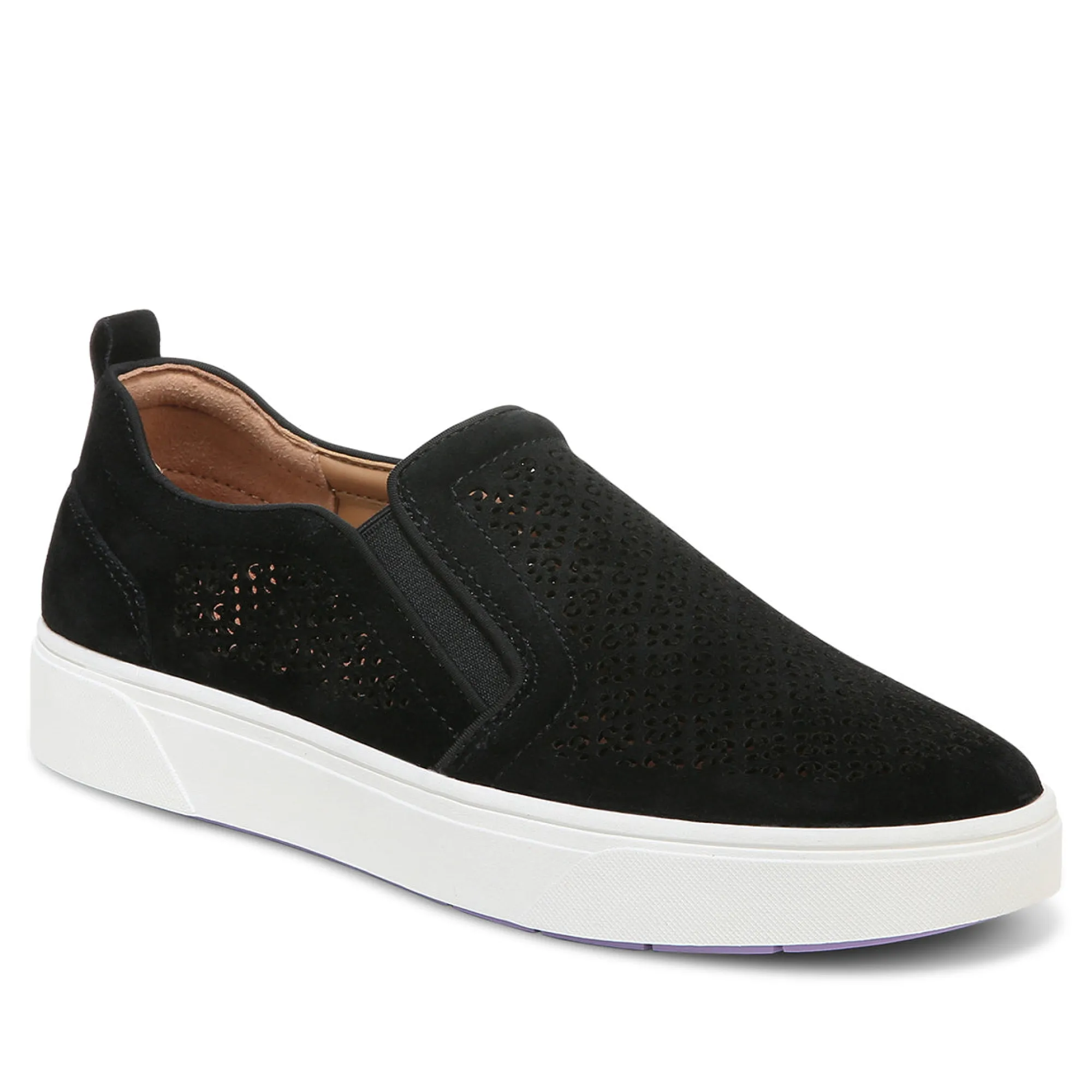 Fashion Vionic Kimmie Perf Sneaker Ballad Blue|Black|Roze|Slate
