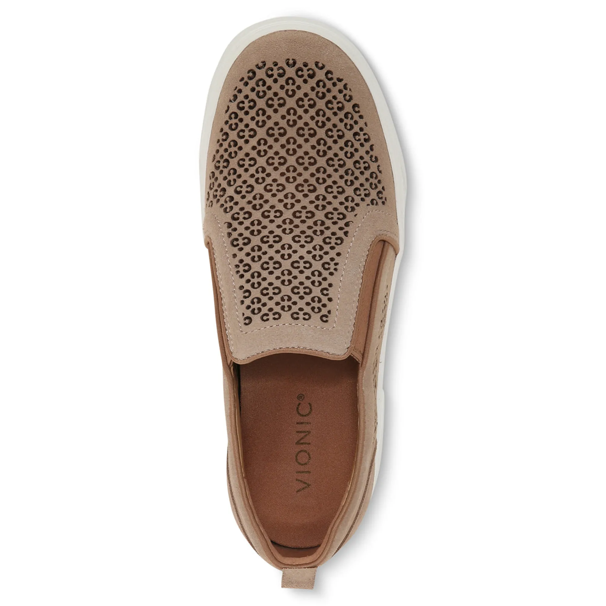 Fashion Vionic Kimmie Perf Sneaker Ballad Blue|Black|Roze|Slate