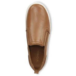 Best Vionic Kimmie Sneaker Black Leather|Sand Suede|Tan Leather