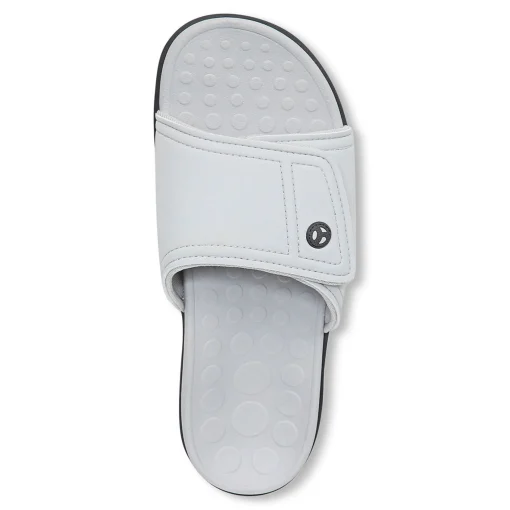 Best Sale Vionic Kiwi Slide Sandal Black|Camel|Sky|Vapor