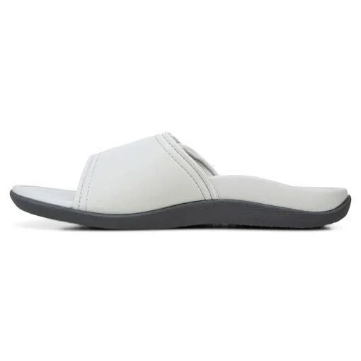 Best Sale Vionic Kiwi Slide Sandal Black|Camel|Sky|Vapor