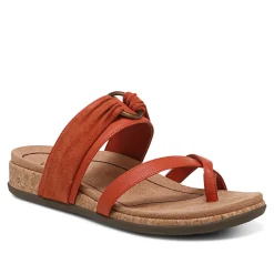 Cheap Vionic Landyn Slide Sandal Black|Blue Shadow|Clay|Cream
