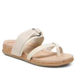 Cheap Vionic Landyn Slide Sandal Black|Blue Shadow|Clay|Cream