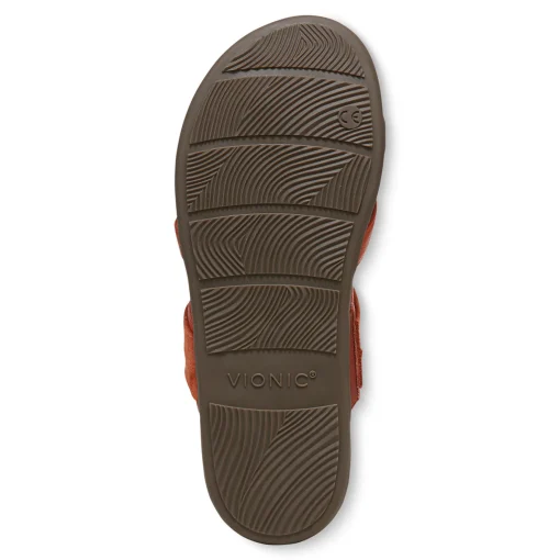 Cheap Vionic Landyn Slide Sandal Black|Blue Shadow|Clay|Cream