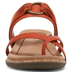 Cheap Vionic Landyn Slide Sandal Black|Blue Shadow|Clay|Cream