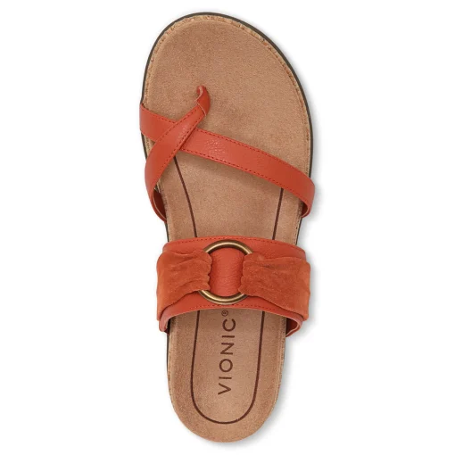 Cheap Vionic Landyn Slide Sandal Black|Blue Shadow|Clay|Cream