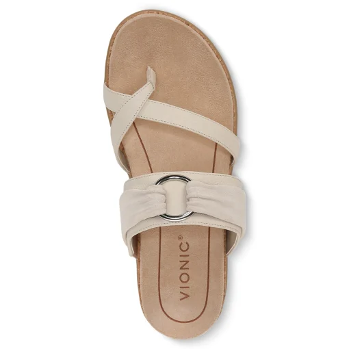 Cheap Vionic Landyn Slide Sandal Black|Blue Shadow|Clay|Cream