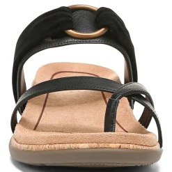 Cheap Vionic Landyn Slide Sandal Black|Blue Shadow|Clay|Cream