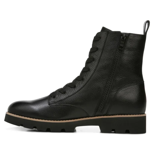 Flash Sale Vionic Lani Lace-Up Boot Black|Cream|Greige|Olive