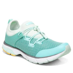 Clearance Vionic London Sneaker Black|Bluebell|Charcoal|Wasabi-Mint