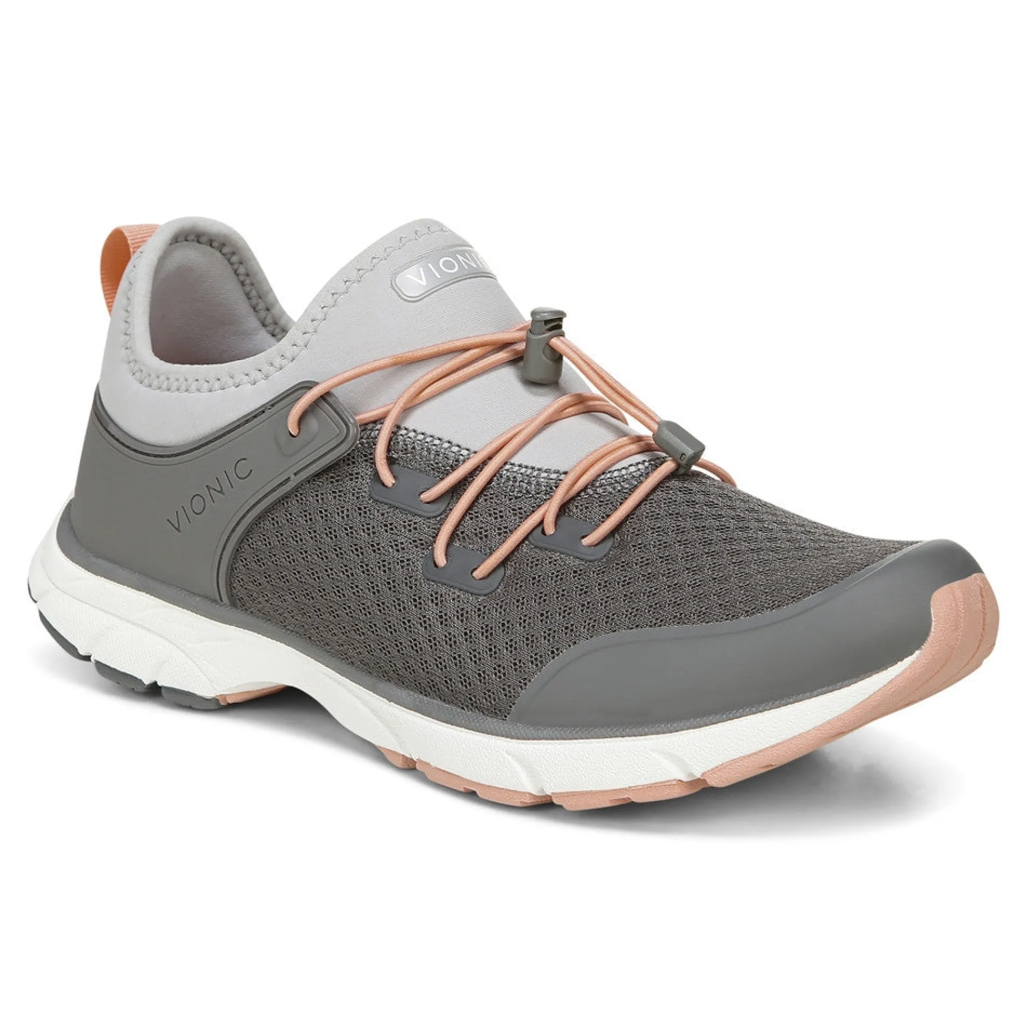 Clearance Vionic London Sneaker Black|Bluebell|Charcoal|Wasabi-Mint