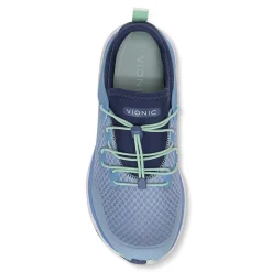 Clearance Vionic London Sneaker Black|Bluebell|Charcoal|Wasabi-Mint