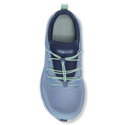 Clearance Vionic London Sneaker Black|Bluebell|Charcoal|Wasabi-Mint