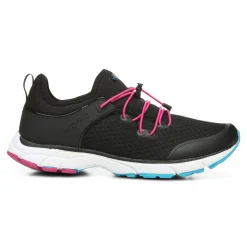 Clearance Vionic London Sneaker Black|Bluebell|Charcoal|Wasabi-Mint