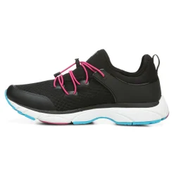 Clearance Vionic London Sneaker Black|Bluebell|Charcoal|Wasabi-Mint