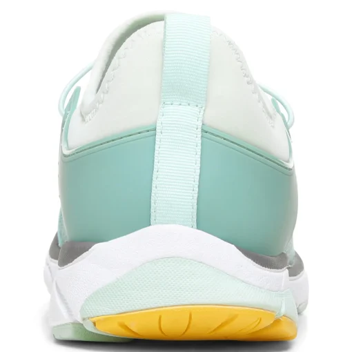 Clearance Vionic London Sneaker Black|Bluebell|Charcoal|Wasabi-Mint